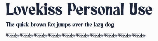 Lovekiss Personal Use預覽圖