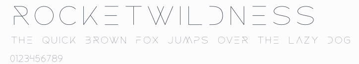 ROCKETWILDNESS預覽圖