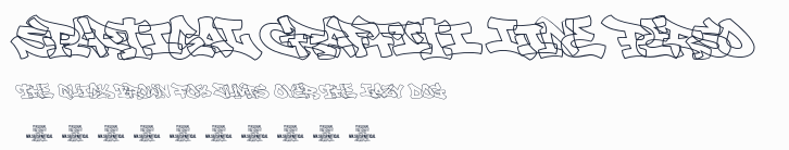 Spartical Graffiti Line PERSO