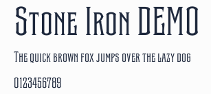 Stone Iron DEMO預覽圖