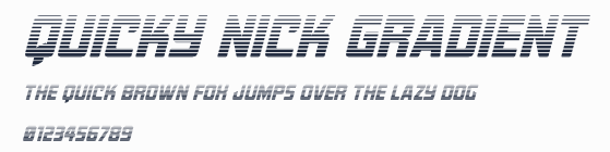 Quicky Nick Gradient預覽圖