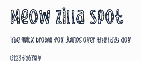 Meow Zilla Spot預覽圖