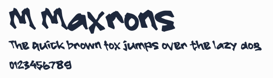M Maxrons預覽圖