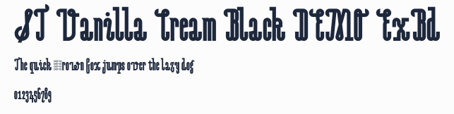 ST Vanilla Cream Black DEMO ExBd預覽圖