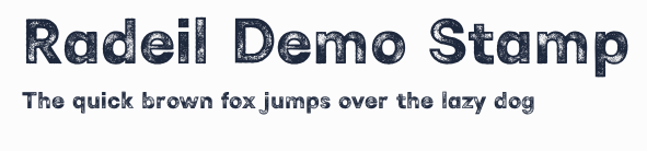 Radeil Demo Stamp預覽圖