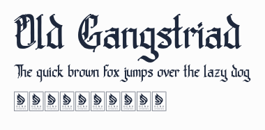 Old Gangstriad預覽圖