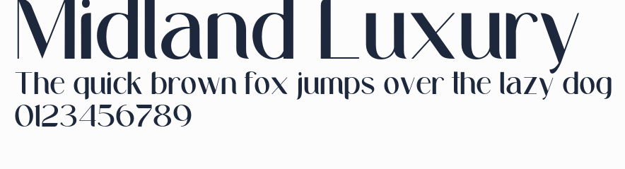 Midland Luxury預覽圖