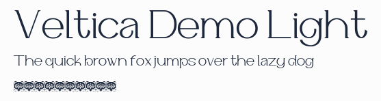 Veltica Demo Light預覽圖