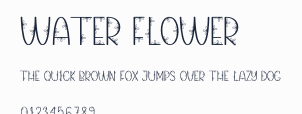 Water Flower預覽圖