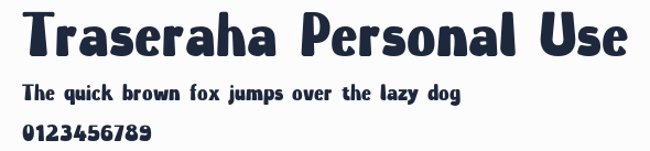 Traseraha Personal Use預覽圖