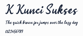 K Kunci Sukses預覽圖