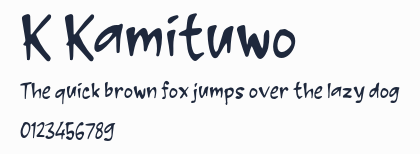 K Kamituwo預覽圖