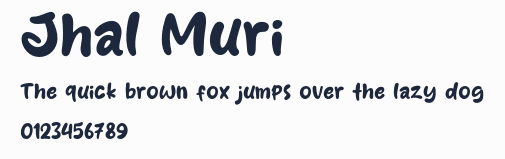 Jhal Muri預覽圖