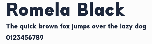 Romela Black預覽圖