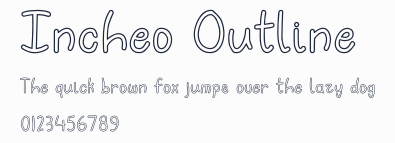 Incheo Outline預覽圖