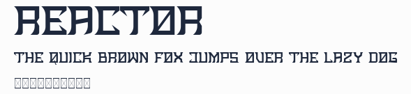 REACTOR預覽圖