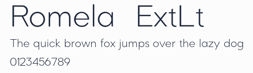 Romela  ExtLt預覽圖