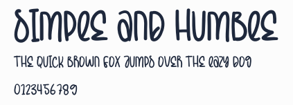 Simple And Humble預覽圖