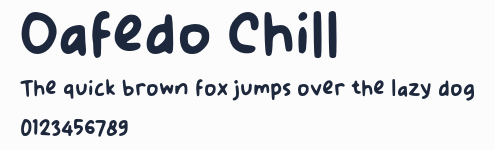 Oafedo Chill預覽圖