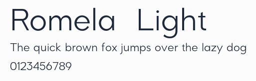 Romela  Light預覽圖