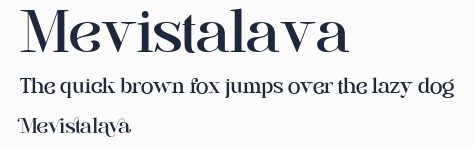 Mevistalava預覽圖