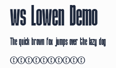 ws Lowen Demo預覽圖