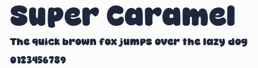 Super Caramel預覽圖