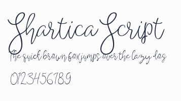 Shartica Script 