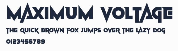 Maximum Voltage預覽圖