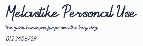 Melastike Personal Use預覽圖
