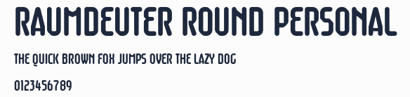 Raumdeuter Round Personal