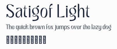 Satigof Light預覽圖