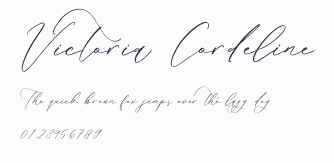 Victoria Cordeline預覽圖