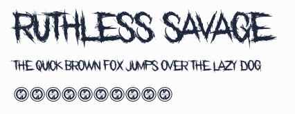 Ruthless Savage預覽圖