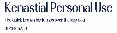 Kenastial Personal Use預覽圖