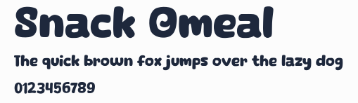 Snack Omeal預覽圖