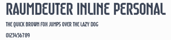 Raumdeuter Inline Personal