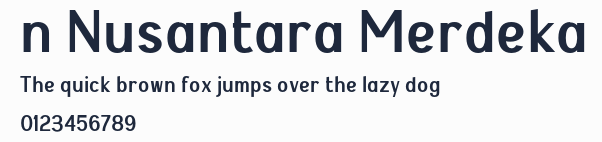 n Nusantara Merdeka預覽圖