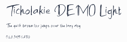 Ticholakie DEMO Light預覽圖