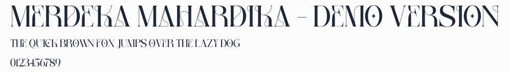 Merdeka Mahardika - Demo Version預覽圖