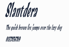 Slantdera