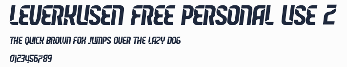 Leverkusen Free Personal Use 2