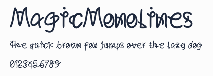 MagicMonolines預覽圖