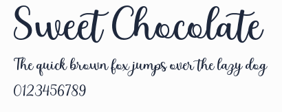 Sweet Chocolate預覽圖