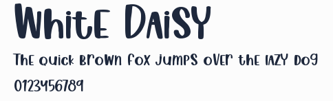 White Daisy預覽圖