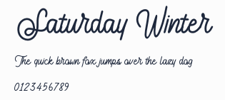 Saturday Winter預覽圖