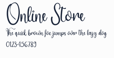 Online Store預覽圖