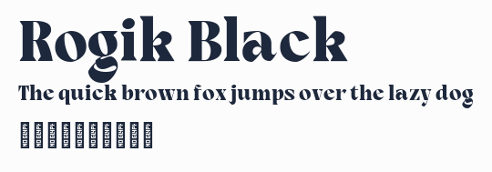 Rogik Black預覽圖