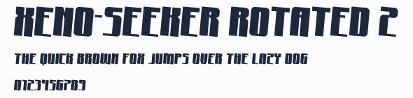 Xeno-Seeker Rotated 2