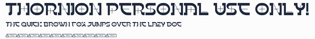 Thornion PERSONAL USE ONLY!預覽圖